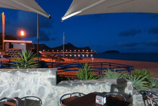 Abends im Restaurant Abends im Restaurant