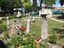 Friedhof der Moschee in Mangalia