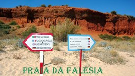 Praia da Falesia