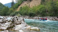 Rafting auf der Tara