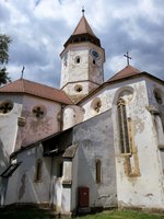 Kirche in Tartlau