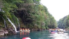 Rafting auf der Tara