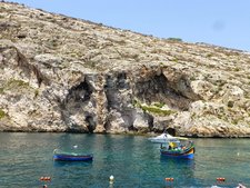 Xlendi Bay