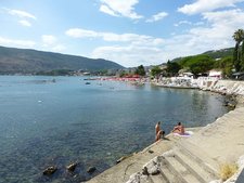 Strand von Herceg-Novi