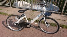 Zerstörtes Nextbike