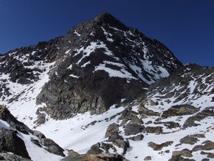 Beim Pizzo Tambo