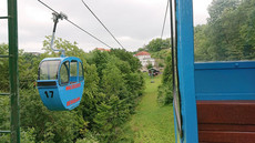 Gondel nach Waldeck Gondel nach Waldeck