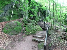 Wanderweg zur Wartburg