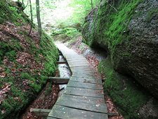 Vor der Drachenschlucht