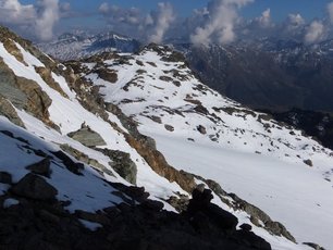 Beim Pizzo Tambo