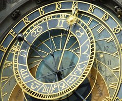 Astrolab-Uhr in Prag