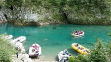 Rafting auf der Tara