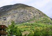 Berge von Lærdal