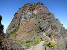 Beim Pico do Arieiro