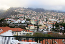 Dach vom Hotel Sirius Dach vom Hotel Sirius