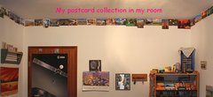 Postcrossing-Ausstellung