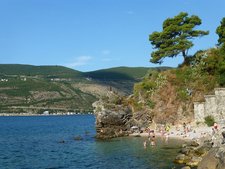 Strand von Herceg-Novi