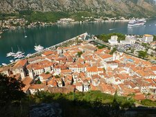 Kotor von oben