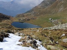 Bei der Rifugio Chiavenna