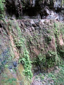 Beim fehlenden Wasserfall