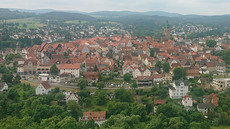 Aussicht auf Bad Wildungen Aussicht