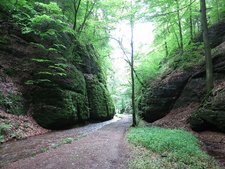 Vor der Drachenschlucht