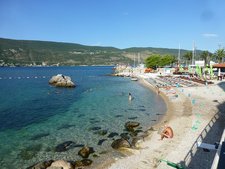 Strand von Herceg-Novi