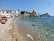 Strand von Budva