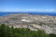 Auf dem Pico do Castelo