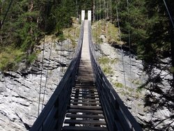 Hängebrücke - Via Spluga