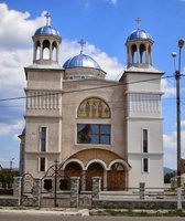 Rumänische Kirche in Tartlau