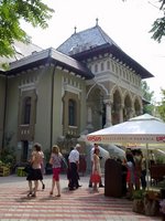 Restaurant in Palast-Nähe