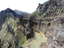 Beim Pico do Arieiro