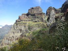 Wanderung zum Pico Ruivo