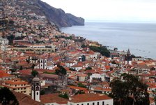 Ausblick von der Fortaleza do Pico