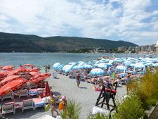 Strand von Herceg-Novi