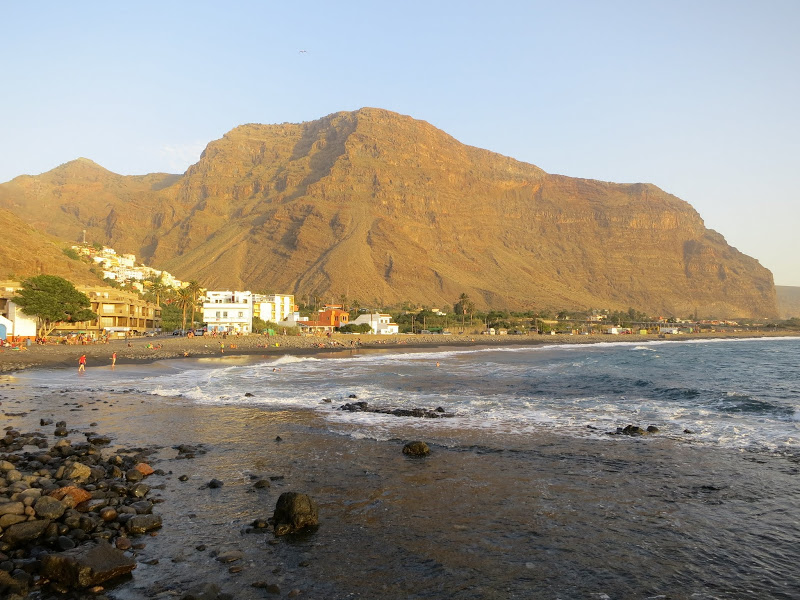 Playa de La Calera (Valle Gran Rey)