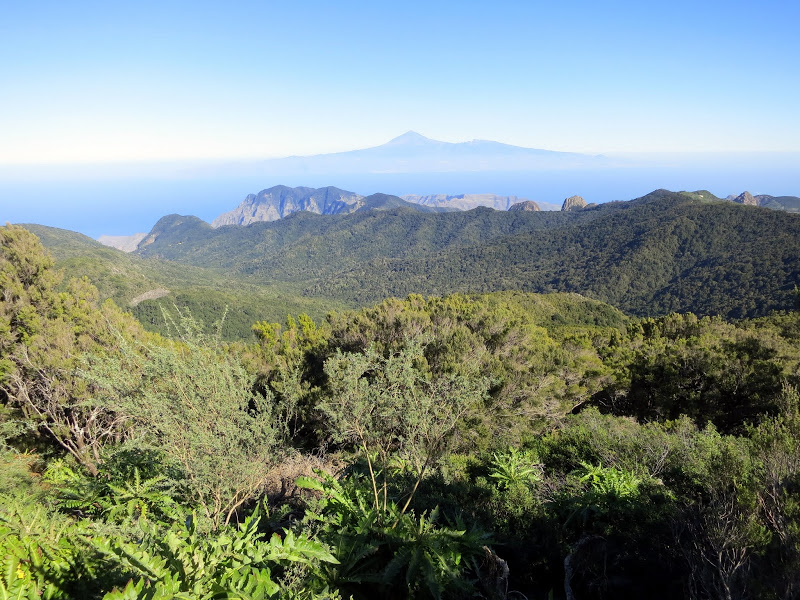 Blick gen Teneriffa