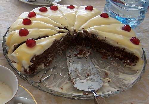 Eierlikör-Torte