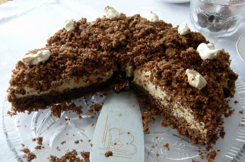 Cappuccino-Torte