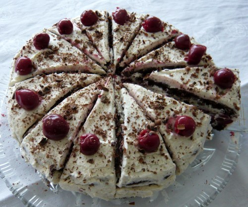 Schwarzwälder Kirschtorte