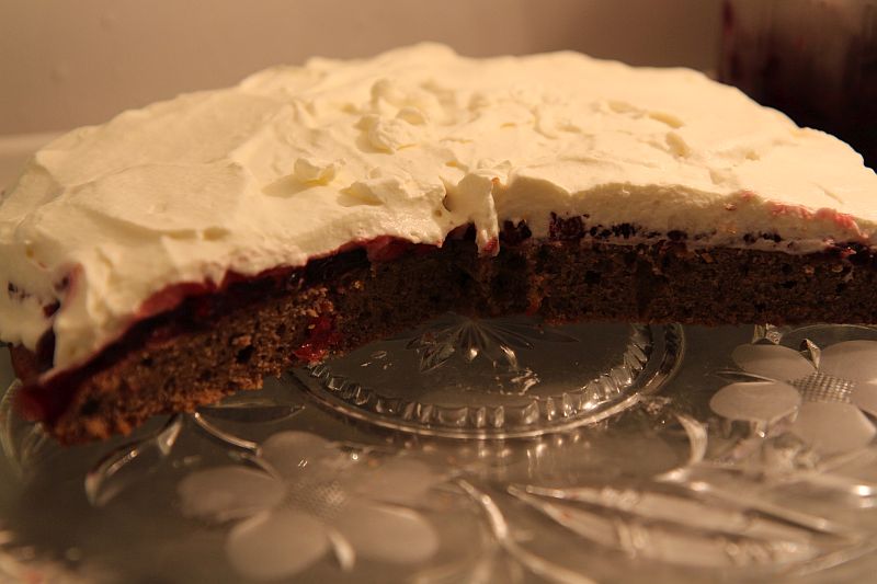 Buchweizen-Nuss-Kuchen