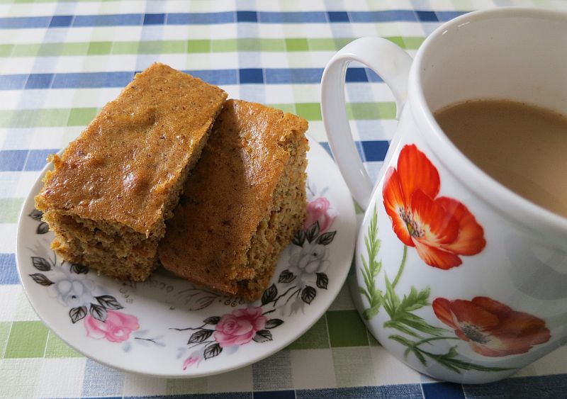 Karotten-Nuß-Kuchen