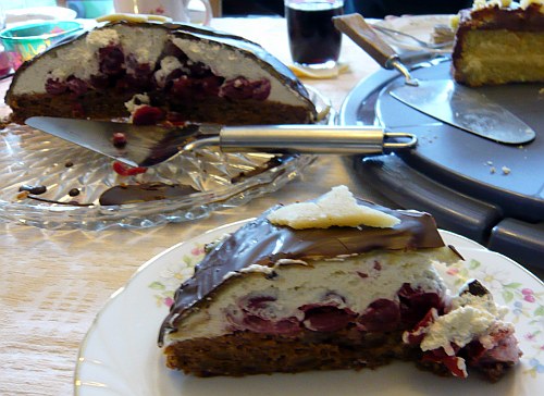 Sternkuppel-Torte