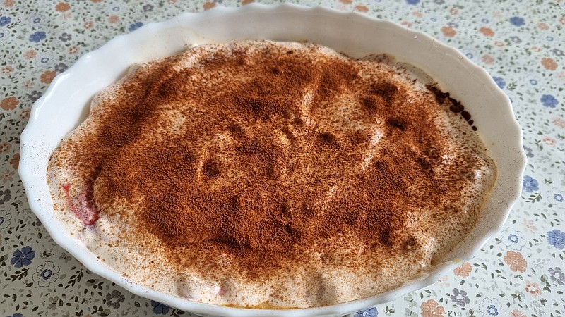 Eierlikör-Himbeer-Tiramisu