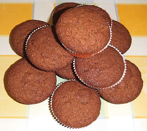 Walnuss-Muffins