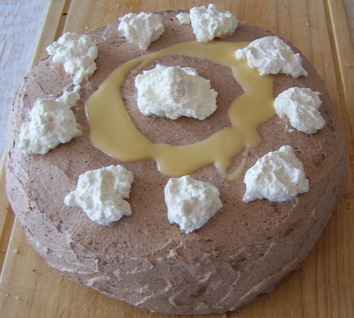 Schoko-Zimt-Eierlikör-Torte