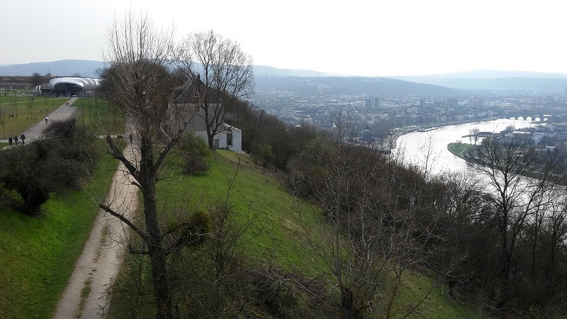 Blick auf Koblenz