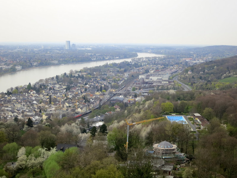 Blick auf Bonn