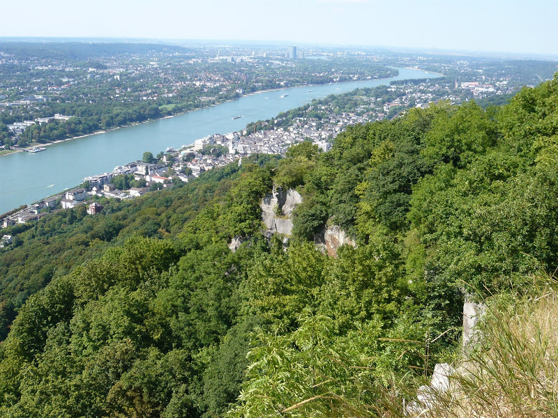 Auf dem Drachenfels